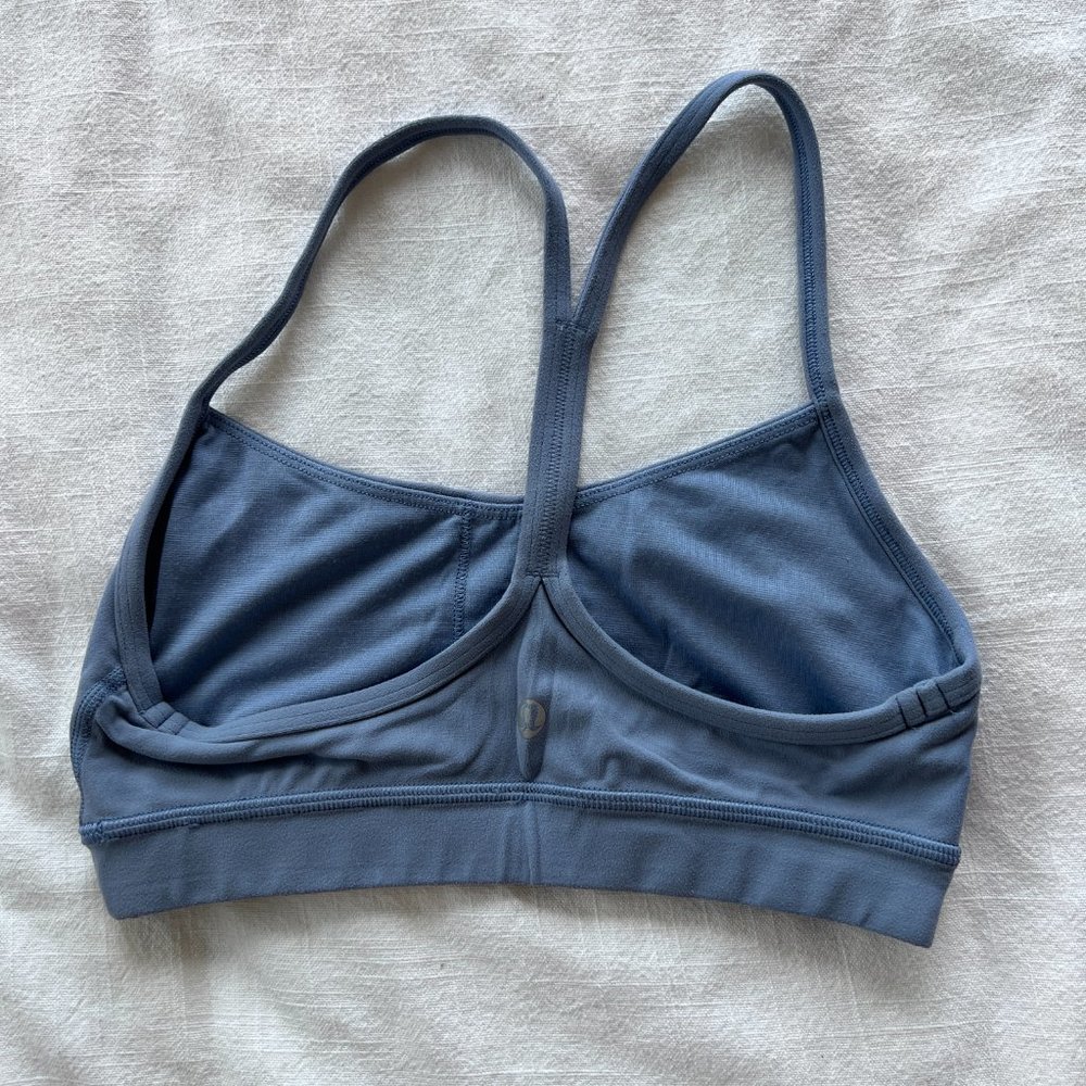 Lululemon Flow Y Bra Top Light Support, A-C Cups - image 4